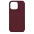 Чехол Njord Suede MagSafe Case Crimson Red для iPhone 15 Pro Max (NA54SU11)