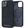 Чохол Njord Salmon Leather Case Black with Magsafe для iPhone 14 (NA41SL00)