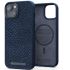 Чехол Njord Salmon Leather Case Blue with Magsafe для iPhone 14 Plus (NA42SL01) Чехол Njord Salmon Leather Case Blue with Magsafe для iPhone 14 Plus (NA42SL01)