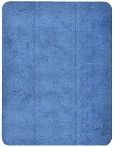 Чохол Comma Leather Case with Pen Holder Series Blue для iPad Air 11” 6 M2 (2024) | iPad Air 10.9" 4 | 5 M1 Chip (2022 | 2020)