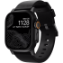 Кожаный ремешок Nomad Modern Band Black Leather / Black Hardware (NM01198185) для Apple Watch 49мм | 45мм | 44мм Кожаный ремешок Nomad Modern Band Black Leather / Black Hardware (NM01198185) для Apple Watch 49мм | 45мм | 44мм