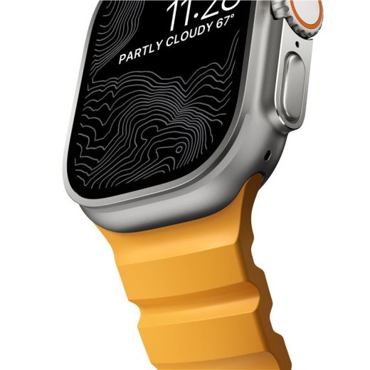 Ремешок Nomad Rocky Point Band Sol / Natural Hardware для Apple Watch 49мм | 46мм | 45мм | 44мм (NM013602858)