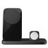 Беспроводная зарядка Nomad Stand One Max MagSafe 3 в 1 Charging Hub (2rd Gen) Carbide (NM014605858) Беспроводная зарядка Nomad Stand One Max MagSafe 3 в 1 Charging Hub (2rd Gen) Carbide (NM014605858)