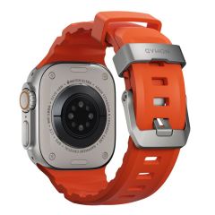 Ремешок Nomad Rocky Point Band Magma / Natural Hardware для Apple Watch 49мм | 46мм | 45мм | 44мм (NM014872858)
