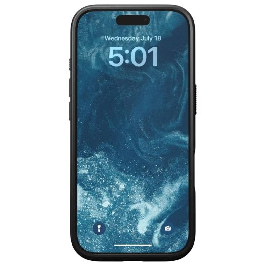 Кожаный чехол Nomad Modern Leather Case Back Horween для iPhone 16 Pro (NM01694885)