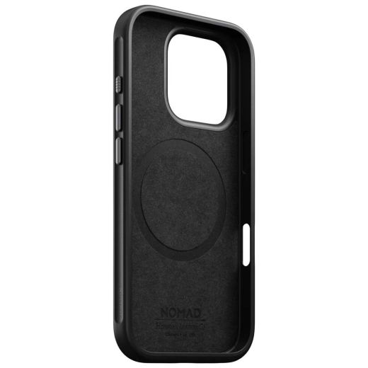 Кожаный чехол Nomad Modern Leather Case Back Horween для iPhone 16 Pro (NM01694885)