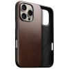 Шкіряний чохол Nomad Modern Leather Case Rustic Brown Horween для iPhone 16 Pro (NM01858485)