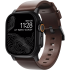 Кожаный ремешок Nomad Modern Band Brown Leather / Black Hardware (NM1A4RBM00) для Apple Watch 49мм | 45мм | 44мм Кожаный ремешок Nomad Modern Band Brown Leather / Black Hardware (NM1A4RBM00) для Apple Watch 49мм | 45мм | 44мм