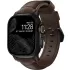 Кожаный ремешок Nomad Traditional Band Rustic Brown Leather / Black Hardware (NM1A4RBT00) для Apple Watch 49мм | 45мм | 44мм Кожаный ремешок Nomad Traditional Band Rustic Brown Leather / Black Hardware (NM1A4RBT00) для Apple Watch 49мм | 45мм | 44мм