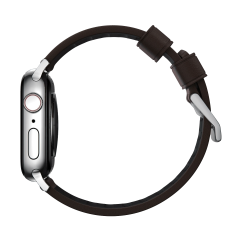 Кожаный ремешок Nomad Active Band Pro Classic Brown Leather / Black Hardware для Apple Watch 41mm | 40mm