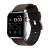 Кожаный ремешок Nomad Active Band Pro Classic Brown Leather / Black Hardware для Apple Watch 41mm | 40mm Кожаный ремешок Nomad Active Band Pro Classic Brown Leather / Black Hardware для Apple Watch 41mm | 40mm