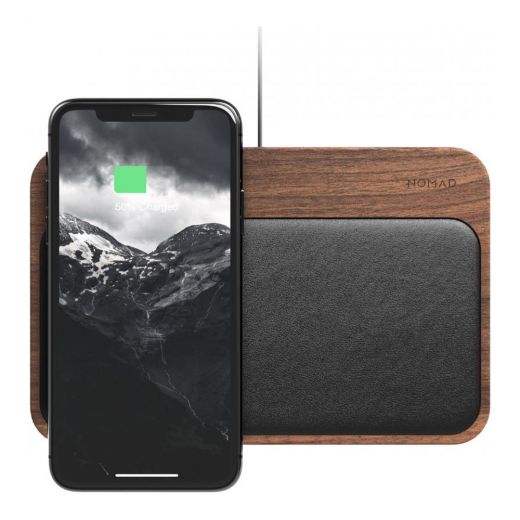 Док-станция Nomad Base Station Hub Edition Walnut (NM300W4A00)