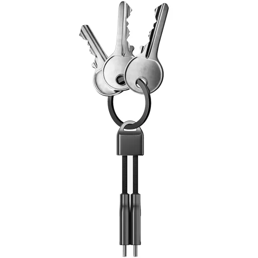Кабель Nomad ChargeKey USB-C to USB-C 240W V2 (NM014995858)