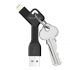 Кабель Nomad Key Apple Lightning Black (KEY-LIGHTNING)