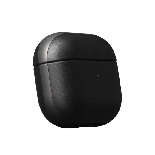 Кожаный чехол Nomad Modern Leather Black для AirPods 3