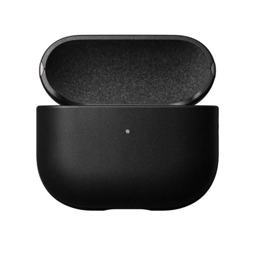 Кожаный чехол Nomad Modern Leather Black для AirPods 3