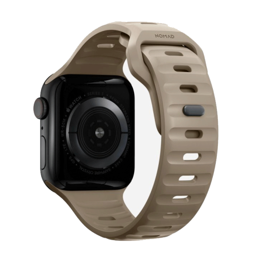 Силіконовий ремінець Nomad Sport Band Dune для Apple Watch 49мм | 45мм | 44мм