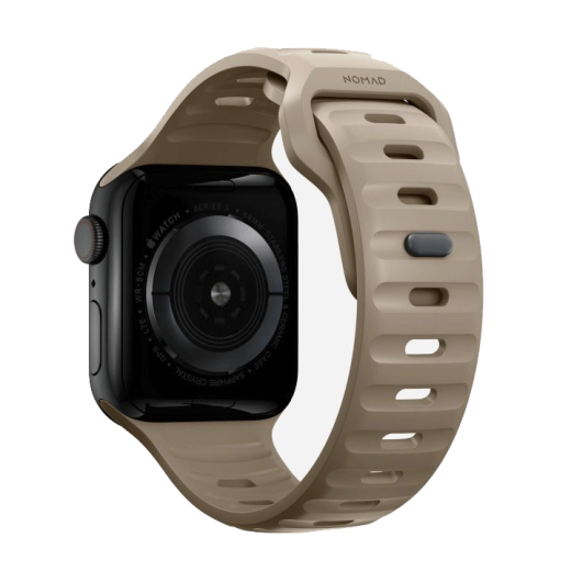 Силиконовый ремешок Nomad Sport Band Dune для Apple Watch 49мм | 45мм | 44мм