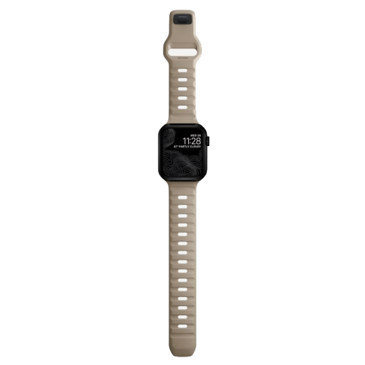 Силіконовий ремінець Nomad Sport Band Dune для Apple Watch 49мм | 45мм | 44мм