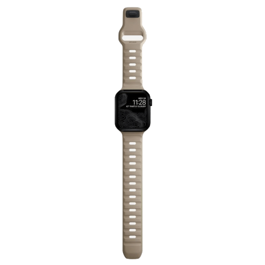 Силиконовый ремешок Nomad Sport Band Dune для Apple Watch 49мм | 45мм | 44мм