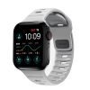 Силиконовый ремешок Nomad Sport Band Lunar Gray для Apple Watch 49мм | 45мм | 44мм