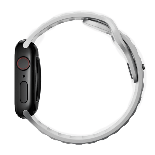 Силиконовый ремешок Nomad Sport Band Lunar Gray для Apple Watch 49мм | 45мм | 44мм