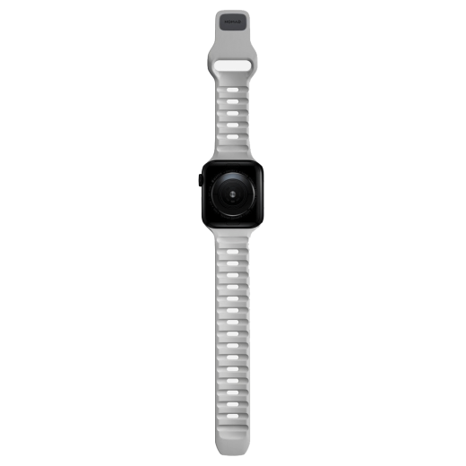 Силиконовый ремешок Nomad Sport Band Lunar Gray для Apple Watch 49мм | 45мм | 44мм