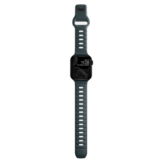 Силиконовый ремешок Nomad Sport Band Marine Blue для Apple Watch 42mm | 41mm | 40mm