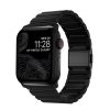 Титановий ремінець Nomad Titanium Band Black для Apple Watch 42мм | 41мм | 40мм