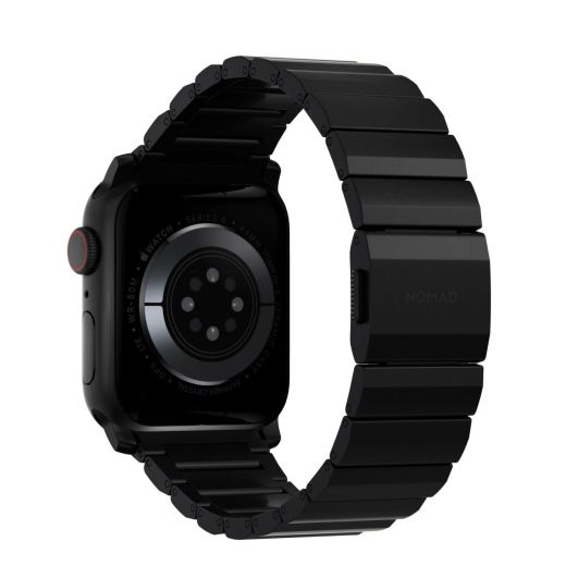 Титановый ремешок Nomad Titanium Band Black для Apple Watch 41мм | 40мм