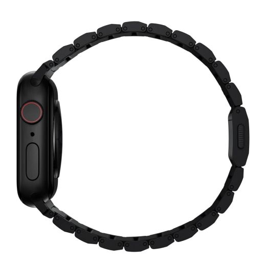 Титановий ремінець Nomad Titanium Band Black для Apple Watch 42мм | 41мм | 40мм