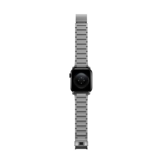 Титановый ремешок Nomad Titanium Band Natural для Apple Watch 42мм | 41мм | 40мм