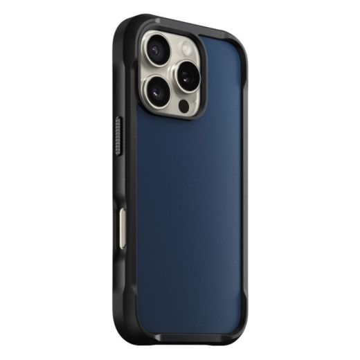 Протиударний чохол Nomad Rugged Case Atlantic Blue для iPhone 16 Pro (NM01382485)