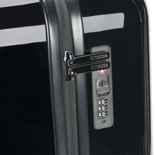 Чемодан Incase NoviConnected 22 Smart Hardshell Luggage Black Gloss (INTR100295-BGL)
