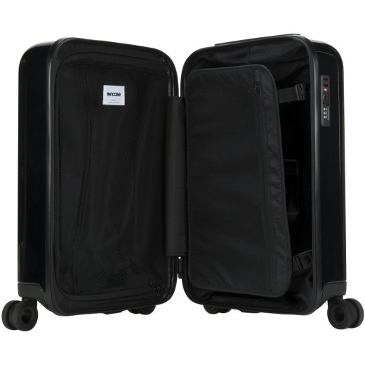 Чемодан Incase NoviConnected 22 Smart Hardshell Luggage Black Gloss (INTR100295-BGL)