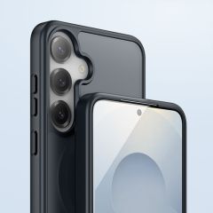 Чехол Dux Ducis Magnetic Yind Series Black для Samsung Galaxy S25