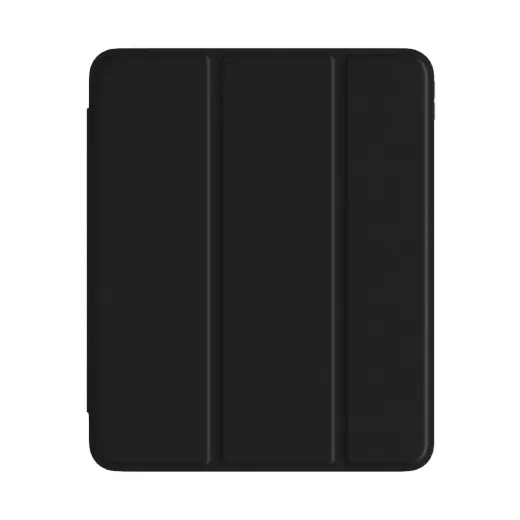 Чохол Comma Joy PU with Pencil Slot Series Black для iPad Pro 13" M4 (2024)