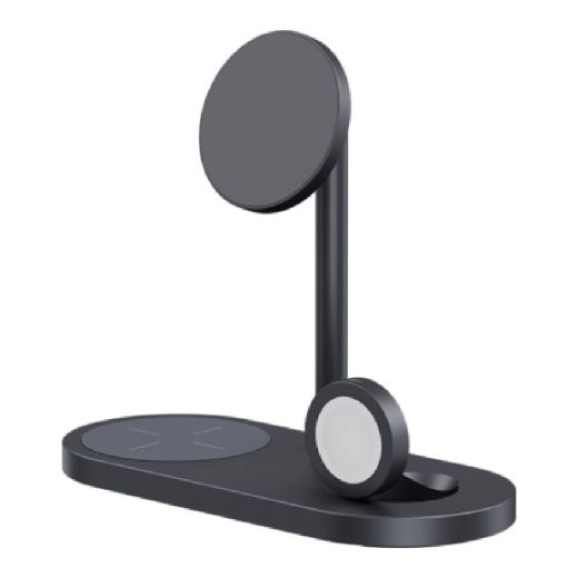 Беспроводная зарядка Benks W15 3 в 1 Stand Series Tarnish