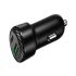 Зарядка в автомобиль McDodo LB Series USB + USB-C Black (CC-5970) Зарядка в автомобиль McDodo LB Series USB + USB-C Black (CC-5970)