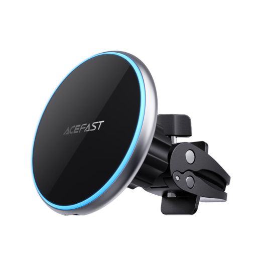 Автодержатель с беспроводной зарядкой Acefast D3 Magnetic Wireless Series