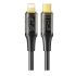 Кабель McDodo USB-C to Lightning 36W Amber Series 1.2 метра (CA-1590) Кабель McDodo USB-C to Lightning 36W Amber Series 1.2 метра (CA-1590)