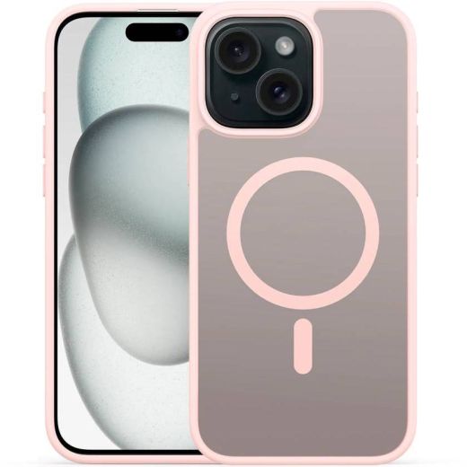 Чехол Alabay Cloud Matte Series Light Pink для iPhone 14