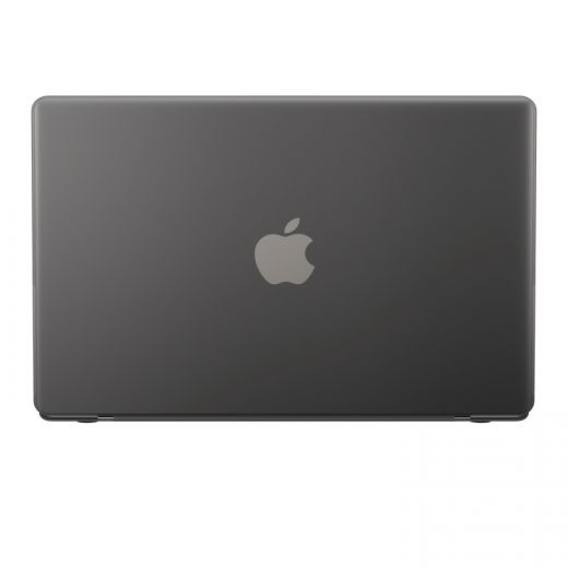 Накладка SwitchEasy NUDE Protective Transparent Black для MacBook Pro 14" M1 | M2 | M3 | M4 (2021 | 2022 | 2023 | 2024) (GS-105-232-111-66)