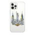 Чехол Oriental Case NY love UA Clear для iPhone 13 mini Чехол Oriental Case NY love UA Clear для iPhone 13 mini
