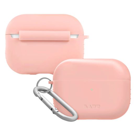 Чохол з карабіном Laut POD Blush Pink для AirPods Pro 2nd Gen (L_APP2_POD_DP)