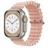 Ремешок CasePro Ocean Band Pink для Apple Watch 49mm | 45mm | 44mm Ремешок CasePro Ocean Band Pink для Apple Watch 49mm | 45mm | 44mm