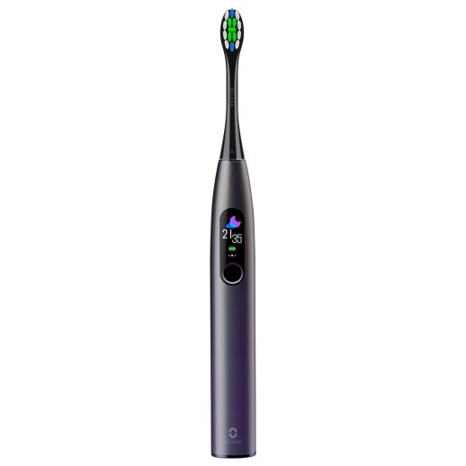 Електрична зубна щітка Oclean X Pro Aurora Purple