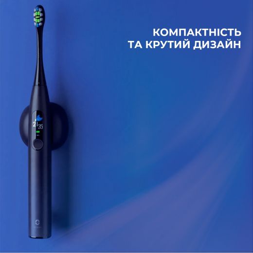 Електрична зубна щітка Oclean X Pro Aurora Purple