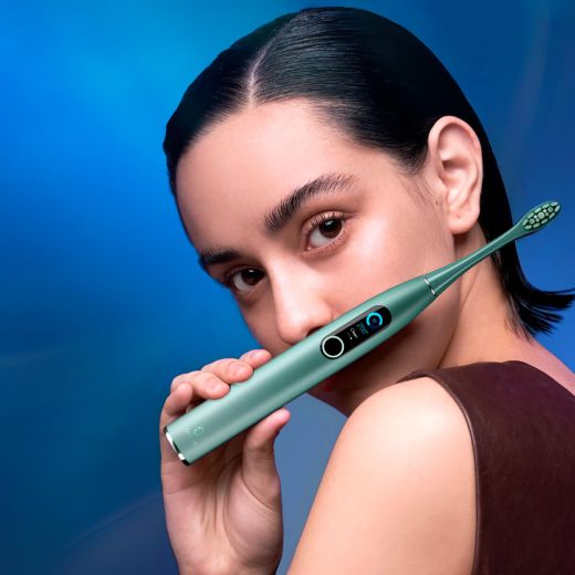 Електрична зубна щітка Oclean X Pro Mist Green