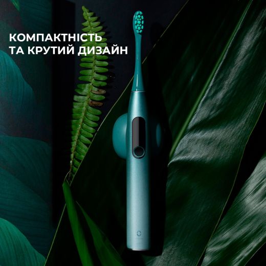 Електрична зубна щітка Oclean X Pro Mist Green